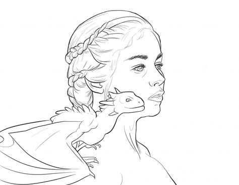 Game Of Thrones Coloring Pages, Game Of Thrones Art Sketches, Game Of Thrones Drawing Sketches, Game Of Thrones Sketches, Daenerys Targaryen Drawing, Got Drawing, Game Of Thrones Cartoon, Game Of Thrones Drawings, Dessin Game Of Thrones