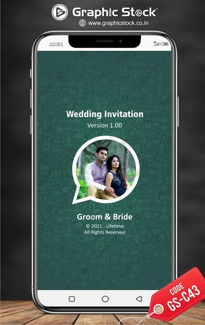 Whtsapp theme invitation card Digital Invitation Card, Whatsapp Theme, Wedding Invitation Video, Wedding Info, Digital Business Card, Theme Wedding, Blogger Templates, Digital Invitation, Post Wedding