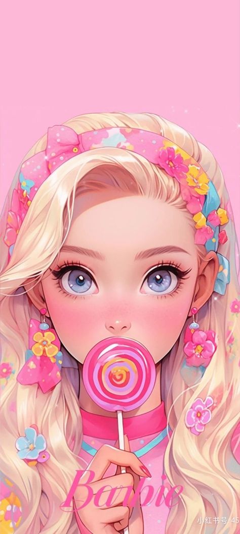 Brown Aesthetic Wallpaper, 귀여운 음식 그림, Disney Princess Fan Art, Barbie Cartoon, Cute Mobile Wallpapers, Disney Princess Wallpaper, Girly Art Illustrations, Brown Aesthetic, Cute Anime Wallpaper