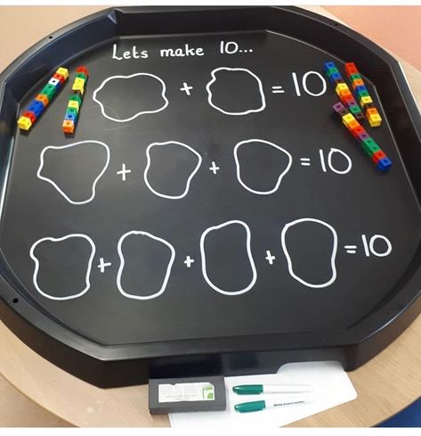 Composition Maths Eyfs, Money Tuff Tray Ideas, Composition Of Numbers Eyfs, Year 1 Continuous Provision Challenges, Outdoor Continuous Provision Year 1, Tuff Tray Year 1, Tuff Tray Maths, Maths Tuff Tray Ideas, Maths Activities Eyfs