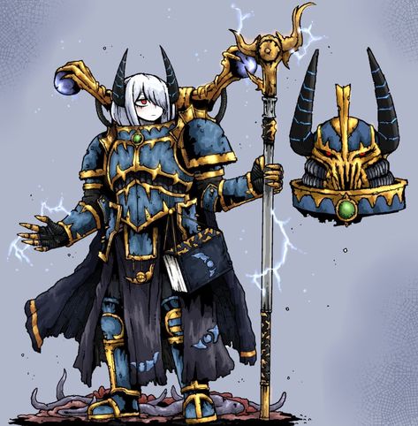 Warhammer Genderbend, Perturabo Warhammer 40k, Slaanesh 40k, Warhammer Artwork, Chaos Marine, 40k Sisters Of Battle, Chaos Legion, Warhammer 40k Memes, Monster Girl Encyclopedia