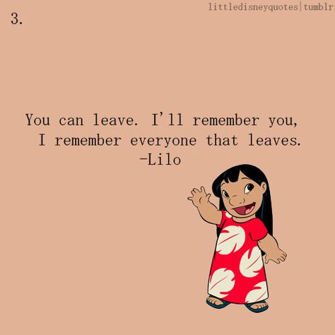 Little Disney Quotes Quotes Childhood, ليلو وستيتش, Kids Feelings, Lilo And Stitch Quotes, Stitch Quote, Movies Quotes, Disney Movie Quotes, Senior Quotes, Character Quotes