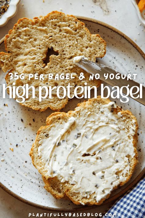 High Protein Vegan Recipes Easy, Vegan Postpartum Meals, Vegetarian High Protein Recipes, Quick High Protein Dinner, Protein Bagel Recipe, Vegetarian Recipes High Protein, High Protein Meals Vegetarian, Vegan Recipes High Protein, High Protein Vegan Dinner