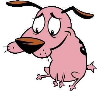 I got “Courage the Cowardly Dog”! Which ’90s Cartoon Series Are You?. Yeah, I could see myself as that show. Dog Characters, Circus Characters, Courage The Cowardly Dog, Cowardly Dog, 90s Cartoons, 90s Cartoon, Cartoon Tattoos, Cartoons Series, Iron Age