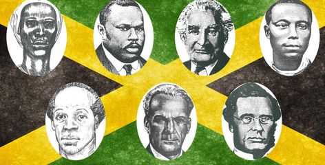 National Heroes' Day in Jamaica in 2022 | Office Holidays Jamaica National Heroes, Happy Independence Day Jamaica, National Heroes Day, Jamaica Girls, Spanish Towns, Hero Poster, National Heroes, Negril, Office Holiday