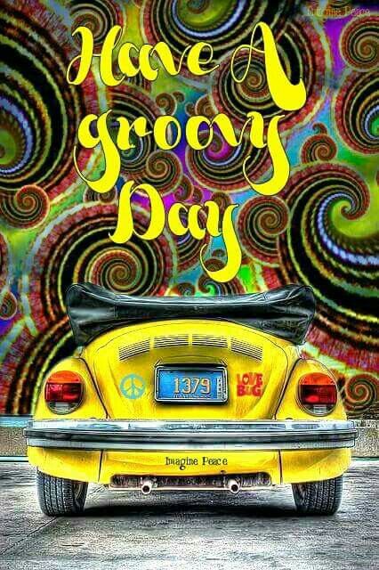 Have a groovy day Feelin Groovy, Hippie Quotes, Peace Love Happiness, Peace Sign Art, Hippie Peace, Hippie Chick, Hippie Vibes, Peace Art, Happy Hippie