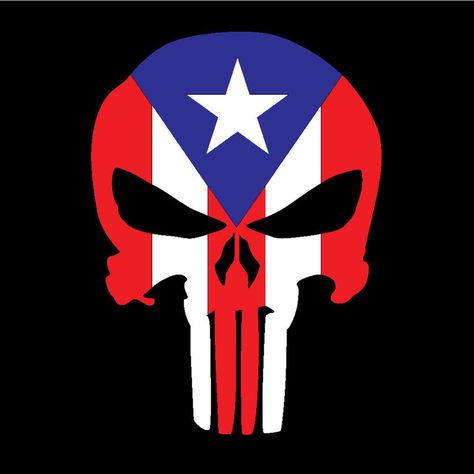 [48+] American Flag Punisher Skull Wallpaper on WallpaperSafari Punisher Skull Wallpapers, Puerto Rico Svg, Skull Wallpapers, Puerto Rico Art, Spooky Eyes, Astronaut Wallpaper, Punisher Marvel, Punisher Skull, Puerto Rico Flag