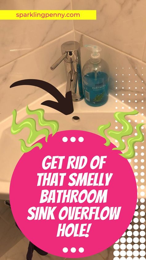 smelly bathroom How To Clean Bathroom Sink, Cleaning Sink Drains Bathroom, Bathroom Sink Cleaning Hacks, Sink Smells Bad How To Get Rid, How To Clean Sink Drains Bathroom, Bathroom Sink Drain Cleaner, Sink Cleaning Hacks, Smelly Sink Drain Bathroom, Deodorize Bathroom