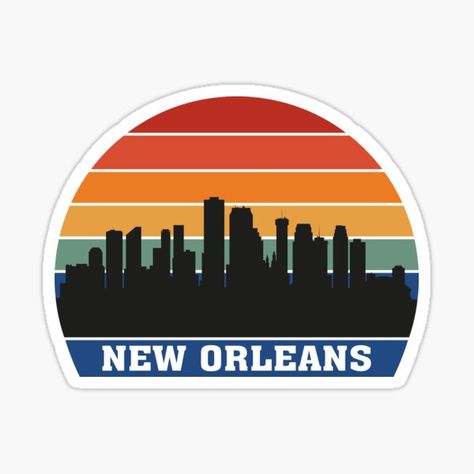 New Orleans Logo Design, New Orleans Skyline, New Orleans Map, Louisiana Map, Louisiana Travel, New Orleans City, State Design, Louisiana Usa, Pod Design