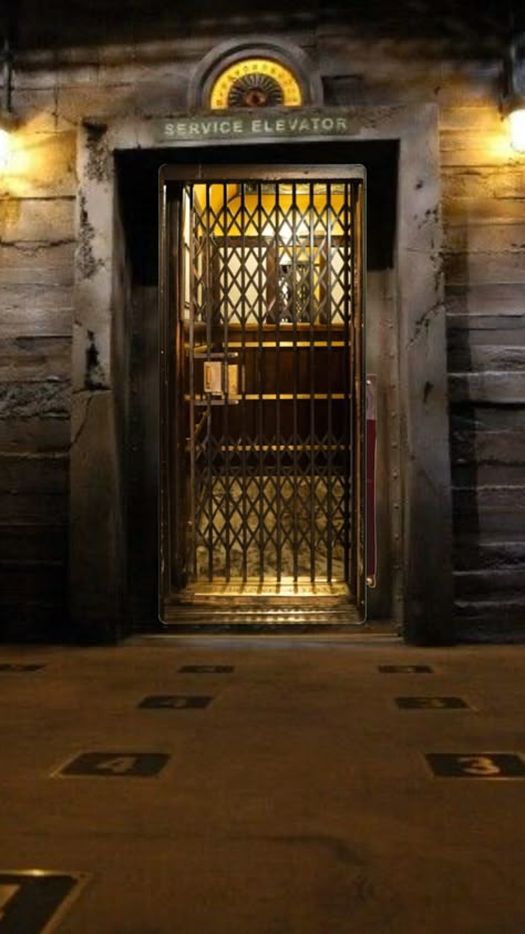 Vintage Elevator Door, Vintage Elevator Aesthetic, Old Elevator Aesthetic, Creepy Elevator, Modern Elevator Interior, Scary Elevator, Antique Elevator, Elevator Aesthetic, Vintage Elevator