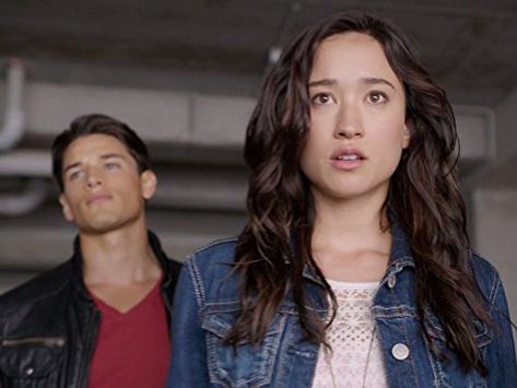 Power Rangers Megaforce Troy And Emma, Ciara Hanna, Andrew Gray, Power Rangers Super Megaforce, Power Rangers Megazord, Super Megaforce, Power Rangers Series, Power Rangers Megaforce, Power Rangers Movie