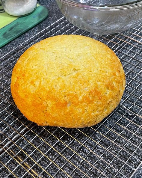 My Mother’s Peasant Bread: The Best Easiest Bread You Will Ever Make Recipe - Whisk Peasant Loaf Bread Recipe, Peasent Bread Recipes, Meals And Munchies Peasant Bread, Whole Wheat Peasant Bread, Peasant Bread Recipe, Peasant Bread In A Loaf Pan, Peasant Bread, Mini Loaves, Dough Scraper