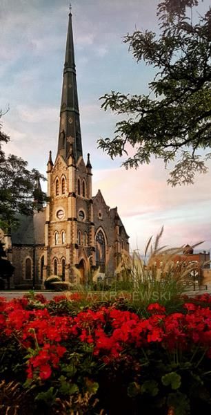 Ontario Photography, Cambridge Ontario, Presbyterian Church, Beautiful Photography, Barcelona Cathedral, Cambridge, Ontario, House Styles, Building