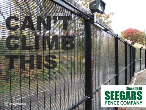 Anti Climb Fence, Diy Backyard Fence, Fence Diy, Burglar Proof, Wire Mesh Fence, Safety Fence, House Fence Design, Security Fence, Fencing Companies