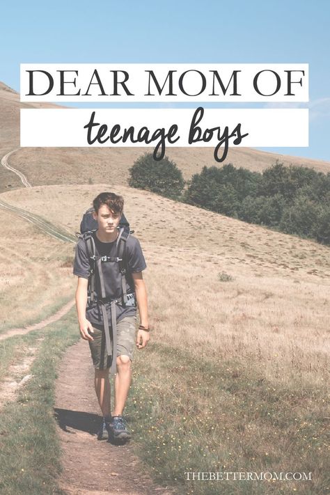 Are you raising teenage boys? Moms, we’ve got you- with heartfelt encouragement from other moms right where you’re at, and sage wisdom to help you make it through this season. Raising Teenager Quotes, Raising Teenagers Humor, Sage Wisdom, Raising Teenagers, Parenting Preteens, Toddler Behavior, Parenting Boys, Parenting Teenagers, Parenting Classes