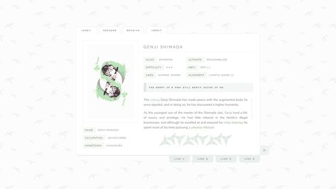 Theme Hunter | Tumblr's #1 Source For Themes! Tumblr Themes Layout, Coding Ideas, Cardd Inspo, Tumblr Website, Tumblr Themes, Twitter Template, Genji Shimada, Carrd Inspo, Blog Layout