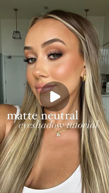 Aurora Lovestrand on Instagram: "Matte neutral eyeshadow tutorial 🖤 all product details on my LTKit! Let me know if you have any questions and what tutorial you want to see next ✨

#ltkit #ltkbeauty #toronto #torontoblogger #maccosmetics #makeupbymario #makeuptutorial #makeuptutorials #makeupvideo #eyeshadow #eyeshadowtutorial #matteeyeshadow #neutraleyeshadow #makeupartist #bobbibrown #morphe #morphebrushes" Neutral Eyeshadow Tutorial, Aurora Lovestrand, Neutral Makeup Tutorial, Neutral Eyeshadow, Neutral Makeup, Matte Eyeshadow, Eyeshadow Tutorial, Makeup Videos, Bobbi Brown