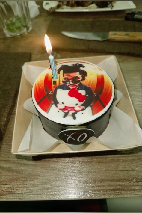 #theweeknd #theweekndcake #cake #бентоторт #xo #xoteam The Weeknd Cake, The Weeknd, Music Artists, Cake