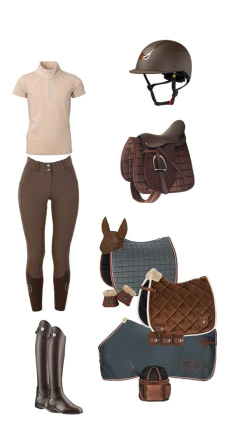 English Equestrian Outfits, Horse Rider Outfit, Horse Riding Fashion, Equine Clothing, Equestrian Style Outfit, Brown Theme, Horseback Riding Outfits, Horse Riding Clothes, Horseback Rider