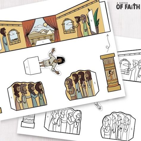 Joseph Forgives His Brothers – A Sketch Of Faith Joseph Helps Pharoah Craft, Joseph Bible Crafts Preschool, Joseph Forgives His Brothers Activity, Joseph Crafts For Kids, Joseph In Egypt Craft, Joseph And His Brothers Craft, Joseph Forgives His Brothers Craft, Joseph Forgives His Brothers, Joseph Craft