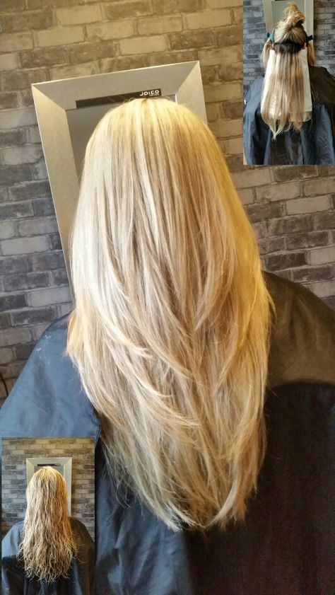 Full Volume Layered Haircut, Layered Extensions Long, 2000 Haircut, 2000s Layers, Layered Haircuts Straight, Blonde Layered Hair, Hair Mistakes, Hair Inspiration Short, Hairstyles For Layered Hair