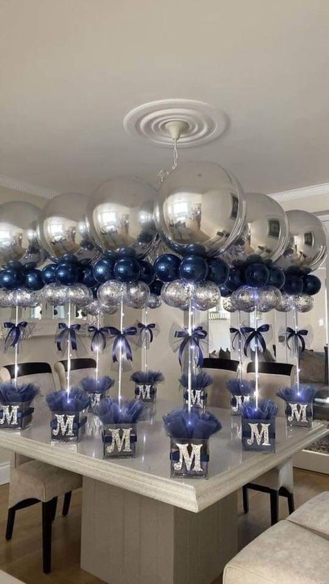 Stars Garland, 50th Birthday Balloons, Baby Shower Balloon Decorations, Reception Backdrop, Balloon Ideas, Backdrop Wedding, Girl Baby Shower Decorations, Birthday Balloon Decorations, Boy Baby Shower Themes