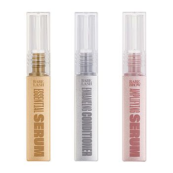 Babe Original Triple Threat Mini Set - JCPenney Lash Conditioner, Babe Lash, Lashes And Brows, Eyelash Enhancer, Brow Serum, Lash Serum, Best Lashes, Triple Threat, Natural Shapes