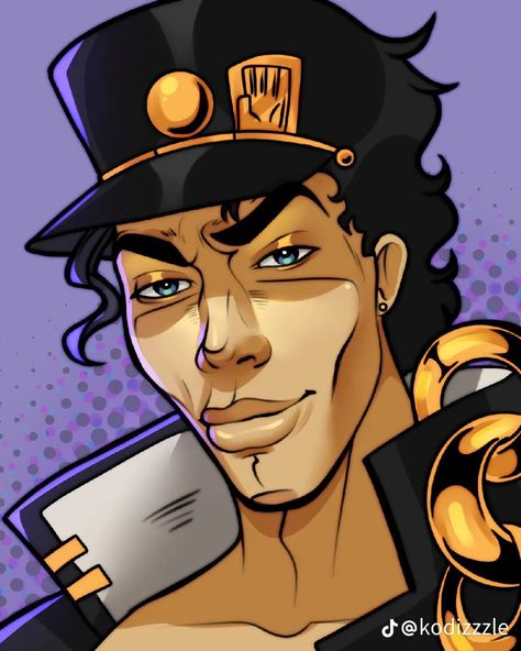 Yuh Cursed Face, Jojo Stardust Crusaders, Jojos Bizarre Adventure Jotaro, Elder Scrolls Art, Funky Hats, Jojo's Bizarre Adventure Anime, Jotaro Kujo, Jojo Memes, Cute Memes