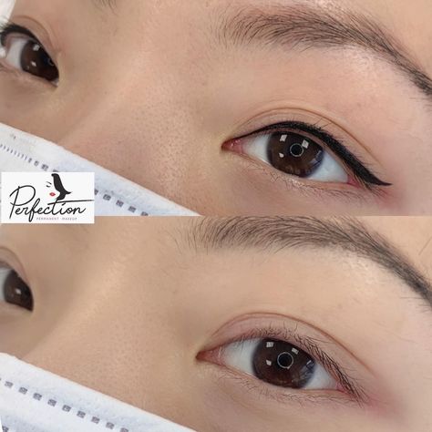 🖤Winged Top Eyelashliner on my beautiful client! Performed by Master artist.💁🏻‍♀️ 一一一一一一一一一一一一一一一一 Bookings ⠀ ☎️: 443-935-8030 ⠀ 💻: https://perfectionpermanentmakeup.com 一一一一一一一一一一一一一一一一 #eyelinerpermanentmakeup#cosmetictattoos#tattooartist#eyelinertattoo#dcmicroblading#summermakeuplook#permanantmakeup#mdmicroblading#tattooeyeliner#microbladingarlington#microbladingva#2022microblading#permanentmakeupmd#eyelinermicropigmentation Winged Eyeliner Tattoo, Eyeliner Tattoo, Winged Eyeliner, Eyeliner, Tattoos