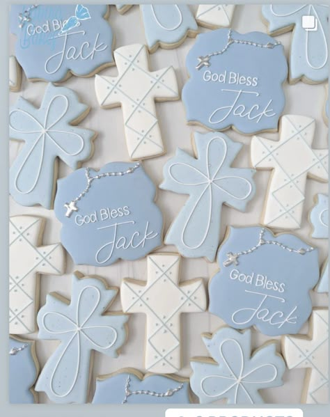 Confirmation Cookies Boys, Baptism Cookies Decorated Boy, 1st Communion Cookies Boy, First Communion Cookies Boys, Christening Cookies Boy, Baptism Sugar Cookies Boy, Baby Dedication Cookies, Baptism Cookies Boy, Baptism Cookies Decorated