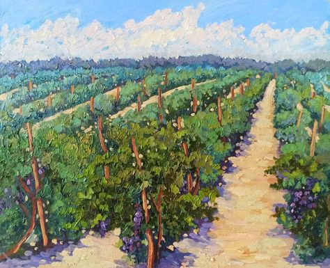 Vineyard Painting , Tuscany landscape.
Original oil painting on panel, artwork Inna Berisa.
Handmade 100% Tuscany Art Painting, Vineyard Drawing, Tuscan Painting, Vineyard Italy, Tuscany Paintings, Vineyard Painting, Room Oil Painting, Vineyard Landscape, Vineyard Art