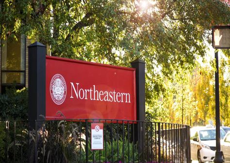 Northeastern University Boston, Northeastern University Aesthetic, Massachusetts University, University Acceptance, Northeastern University, College Vision Board, Finance Major, College Acceptance, Health And Physical Education