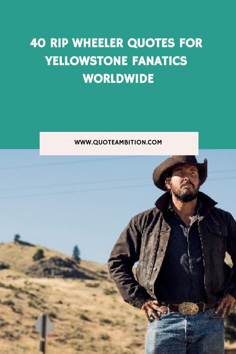 40 Rip Wheeler Quotes for Yellowstone Fanatics Worldwide https://www.quoteambition.com/rip-wheeler-quotes Teeter Yellowstone Quotes, Rip And Beth Yellowstone Love Quotes, Rip From Yellowstone Quotes, Cowboy Wisdom Quotes, Quotes About People Doubting You, Beth And Rip Yellowstone Quotes, Rip Yellowstone Quotes, Rip Wheeler Yellowstone Quotes, Yellowstone Quotes Show