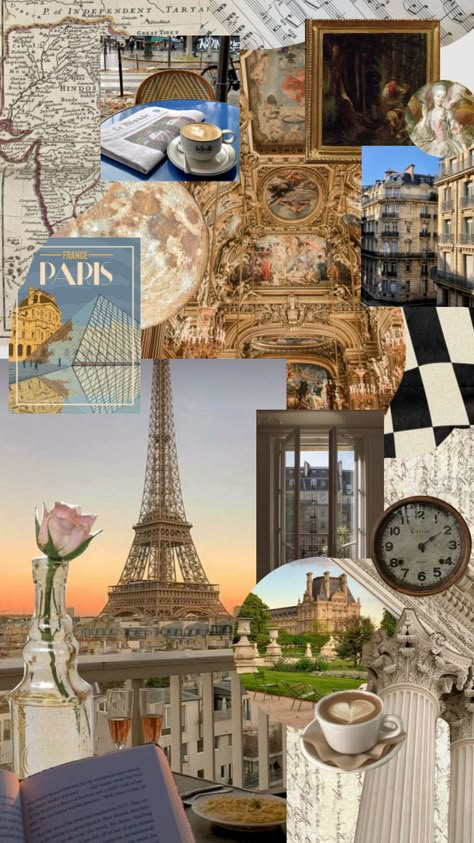 Paris Moodboard Aesthetic, Paris Collage Wallpaper, France Collage, Paris Moodboard, Paris Collage, Paris Aesthetic Wallpaper, Paris Mood Board, France Wallpaper, Best Travel Journals