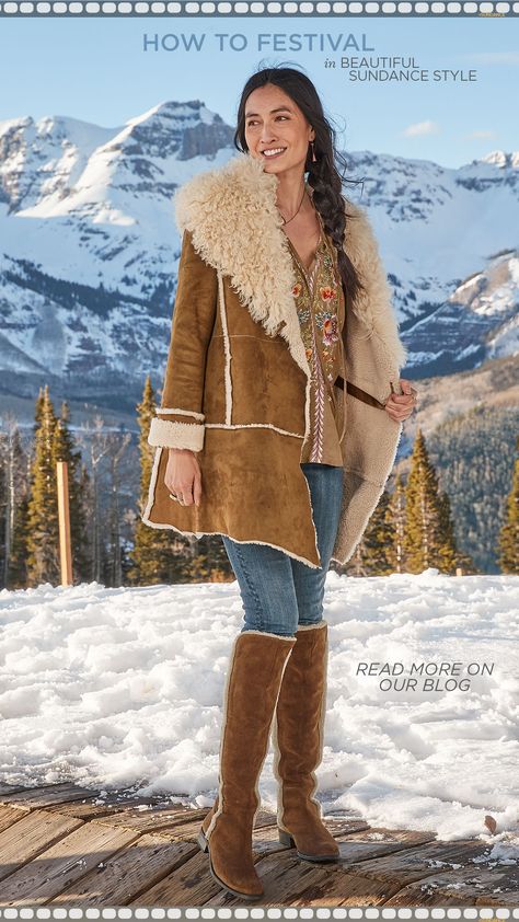 Sundance Outfits Film Festival, Sundance Film Festival Outfits, Sundance Outfits, Sundance Clothing, Cowgirl Things, Utah Fashion, Boho Festival Outfit, Cowgirl Stuff, Sundance Style