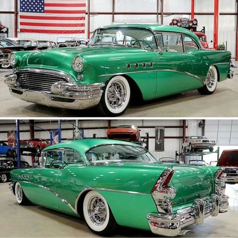 Car Lovers | 1955 Buick Century Coupe | Facebook Rodney Smith, Vintage Cars 1950s, Buick Cars, Cool Old Cars, Old Vintage Cars, American Classic Cars, Classic Muscle Cars, Buick Century, Old Classic Cars