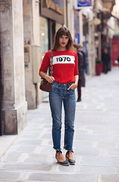 Damas Style, Jeanne Damas Style, Mama Jeans, Jeans Trend, Casual Chic Outfits, Moda Denim, Stockholm Street Style, Jeanne Damas, Casual Chique