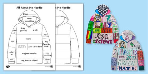 Prep-free All About Me Shoe Activity for Kids | Twinkl USA All About Me Hoodie, About Me Preschool Activities, All About Me Preschool Activities, Investigation Area, White Rose Maths, All About Me Printable, Math Apps, Maths Area, All About Me Preschool