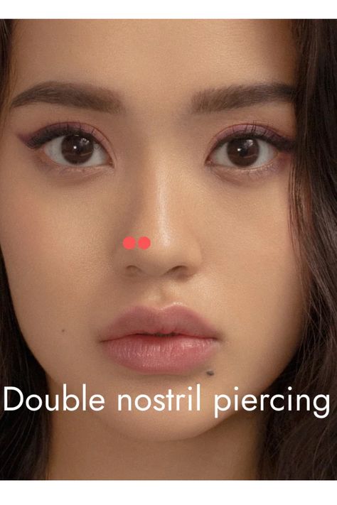 Many consider nose piercings a new trend. In fact, they go back to ancient history. They were commonplace in the Middle East and India as far back as 4,000 years ago. In Australia, aboriginal people wore septum piercings made of bone as far back as 44,000 B.C. Nose Piercing Pain, Two Piercings, Double Nose Ring, Double Nose Piercing, Double Stud, Septum Piercings, Saline Solution, Nose Piercings, Second Piercing