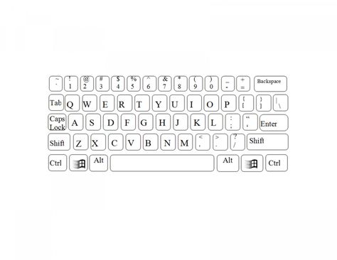 12 Computer Keyboard Worksheet For Kindergarten -  -  #computerkeyboardworksheetforkindergarten Check more at https://printable-sheets.com/12-computer-keyboard-worksheet-for-kindergarten/ Keyboard Practice, Keyboard Template, Computer Keys, Keyboard Lessons, Techie Teacher, Computer Lessons, Key Board, Apple Keyboard, Writing Support