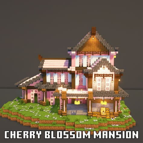 Minecraft Cherry Blossom Mansion Tutorial
#minecraft #minecrafttutorial #minecrafthouse Minecraft Pokemon House, Cherry Blossom Mansion Minecraft, Blossom House Minecraft, Cherry Grove House Minecraft, Cherry House Minecraft, Cherry Blossom House Minecraft, Minecraft Mansion Tutorial, Minecraft Cherry Blossom, Mansion Minecraft