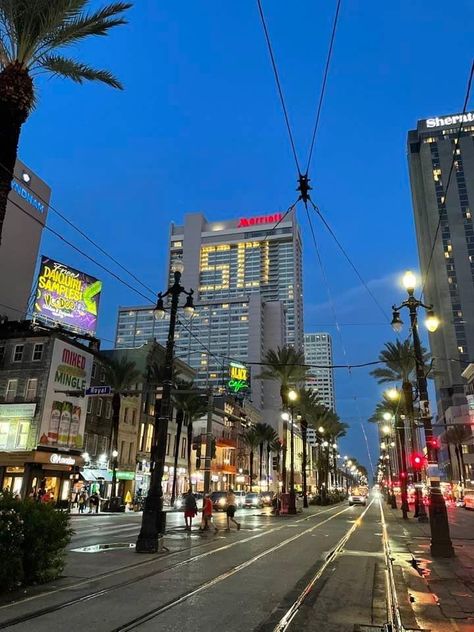 New Orleans Marriott Hotel, 555 Canal Street, New Orleans, LA 70130. 50 year anniversary, July 1972 - July 2022. New Orleans Canal Street, New Orleans At Night, Nova Orleans Aesthetic, New Orleans Aesthetic, Nola Trip, 50 Year Anniversary, Usa Places, Downtown New Orleans, New Orleans Vacation