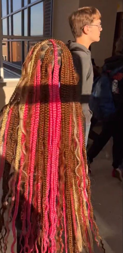 Braiding Hair Colors, Short Box Braids Hairstyles, Braided Hairstyles For Black Women Cornrows, Hairstyles For Prom, Big Box Braids Hairstyles, Hairstyles Kids, Cute Braided Hairstyles, Cute Box Braids Hairstyles, Quick Braided Hairstyles