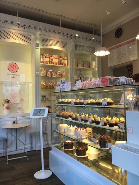 Peggy Porschen Cakes, London - Belgravia - Restaurant Reviews, Phone Number & Photos - TripAdvisor London Belgravia, Cake Restaurant, Bakery Shops, Plywood Floors, Furniture Joinery, Peggy Porschen Cakes, Kid Furniture, Belgravia London, Peggy Porschen