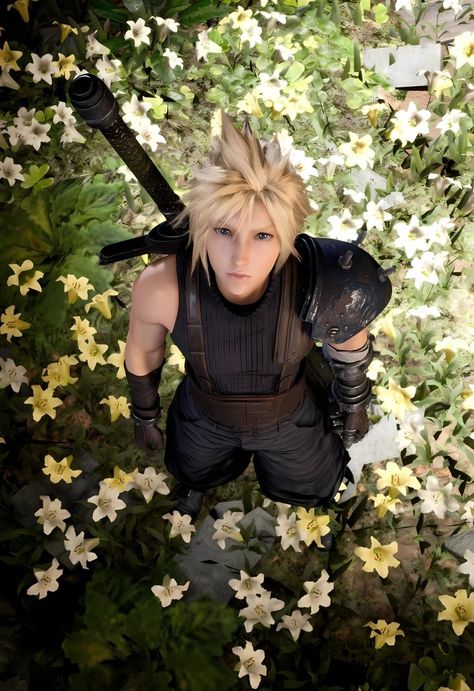 Wallpaper ff7 Final Fantasy Cloud Strife, Final Fantasy Vii Cloud, Final Fantasy Cloud, Cloud And Tifa, Final Fantasy Xii, Final Fantasy Vii Remake, Final Fantasy X, Final Fantasy Art, Promised Land