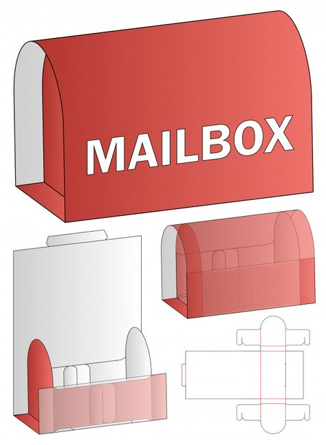 Box Packaging Templates, Template Box, Packaging Die Cut, Packaging Template Design, Packaging Template, Skull Illustration, The Mailbox, Box Packaging Design, Creative Stuff