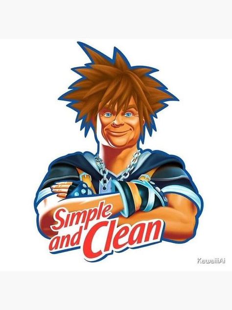 Kingdom Hearts Meme, Kh Fanart, Cursed Ships, Organization 13, Kingdom Hearts Funny, Kingdom Hearts Games, Mr Clean, Kingdom Hearts Fanart, Kingdom Hearts Art