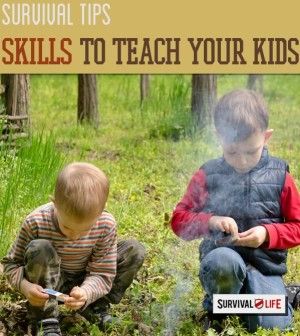 Teaching safety ideas on survival skills for kids. | http://survivallife.com/2014/10/08/survival-skills-for-kids/ Kids Survival Skills, Timmy Time, Emergency Preparation, By Any Means Necessary, Survival Stuff, Survival Techniques, Being Prepared, Survival Life, Homestead Survival