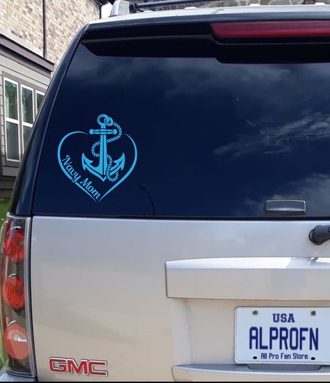 🐣. Offer Xtras! Navy decal, navy mom, car decal, decals for cars, proud navy, navy dad, navy sister, navy brother,navy wife for $8.0 #BumperStickers #NavySticker #NavyDad #ProudNavy #army #CarStickers #NavyDecals #NavyMom #navy #NavyCarDecals Navy Sister, Navy Car, Hello Door Decal, Personalized Mailbox, Decals For Cars, Mailbox Decals, Mom Car, Navy Wife, Navy Mom