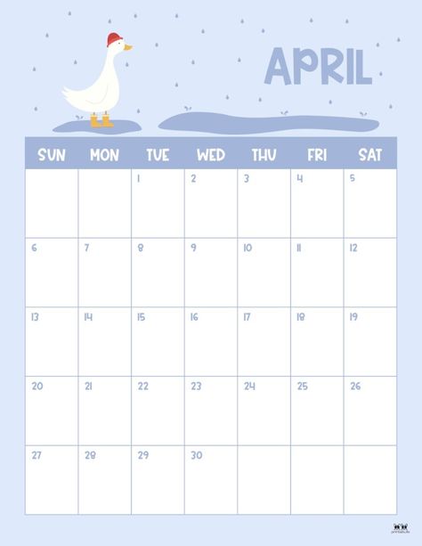 Choose from 107 different April 2025 monthly calendars perfect for planning for Easter, spring, and so much more! 100% FREE! Print from home! Monthly Calendars, Free Print, Calendar Printables, Monthly Calendar, Easter Spring, From Home, Free Printables, Easter, How To Plan